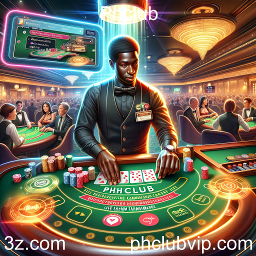 Experiência Imersiva de Cassino Ao Vivo no Phclub