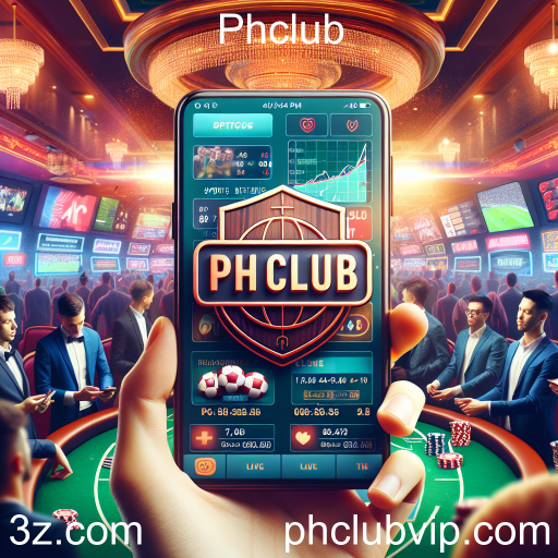 Apostas Esportivas: Um Mundo de Oportunidades no Phclub